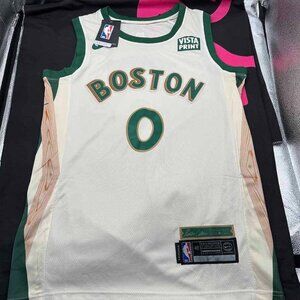 Nike Boston Celtics Jayson Tatum #0 Jersey